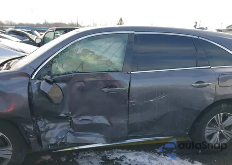 2020 Acura Mdx Standard из США, поврежденный, VIN 5J8YD4H36LL035515